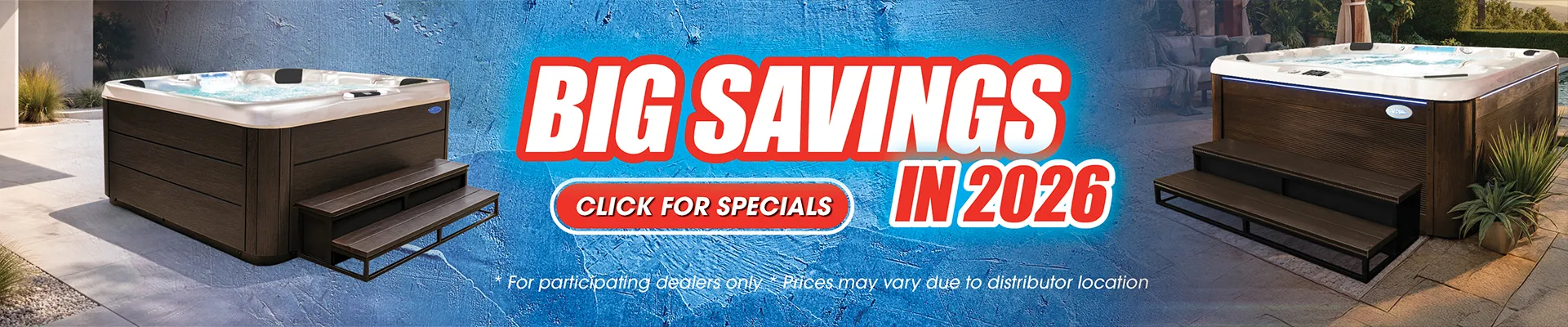 Calspas hot tub being used in a family setting - North Richland Hills