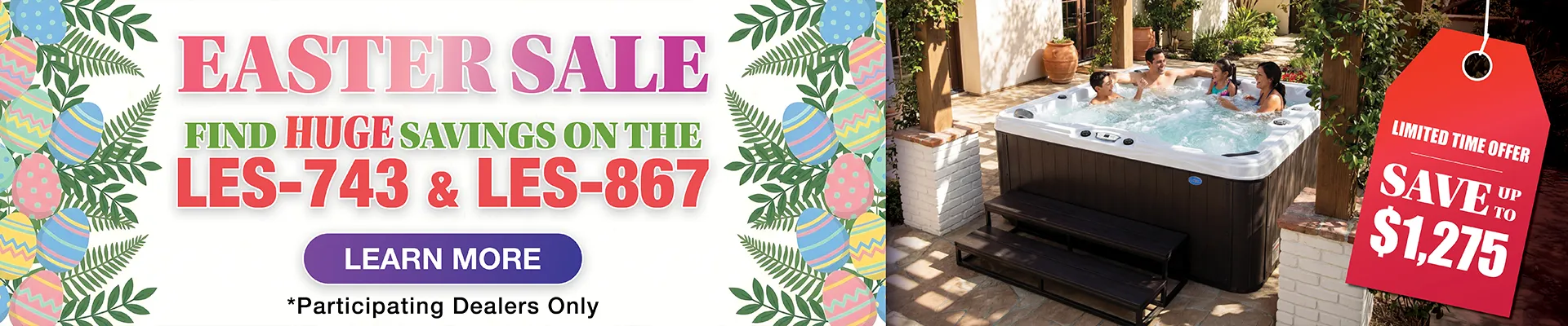 Calspas hot tub being used in a family setting - North Richland Hills