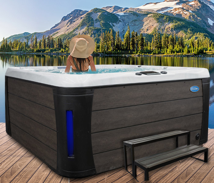 Calspas hot tub being used in a family setting - hot tubs spas for sale North Richland Hills